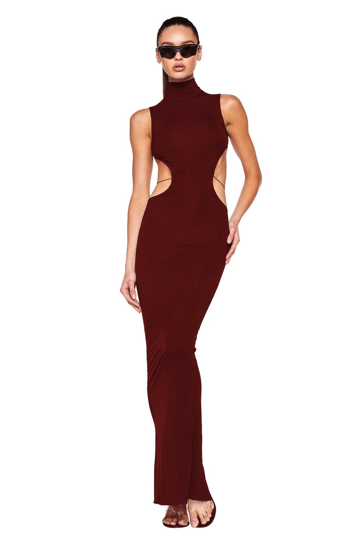 Backless Floor Length Dress - A-1 Thread Vault