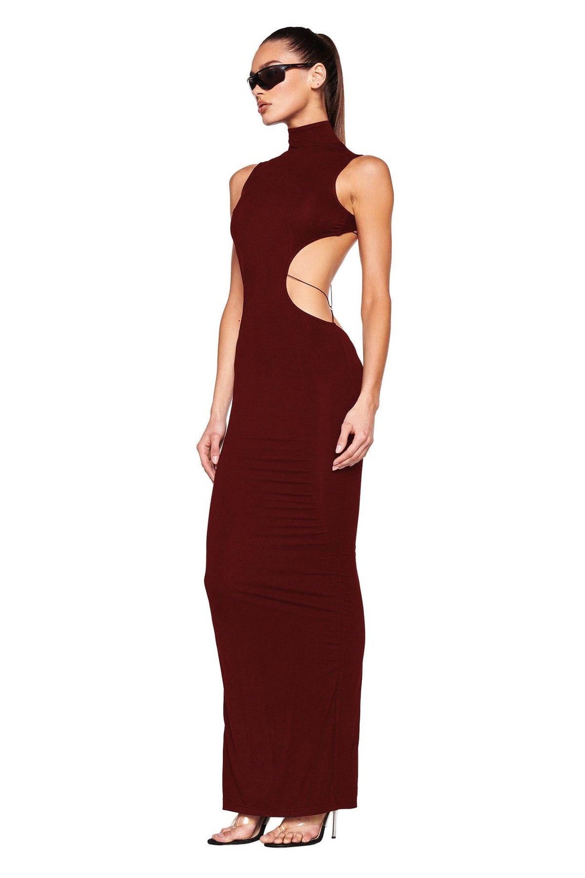 Backless Floor Length Dress - A-1 Thread Vault