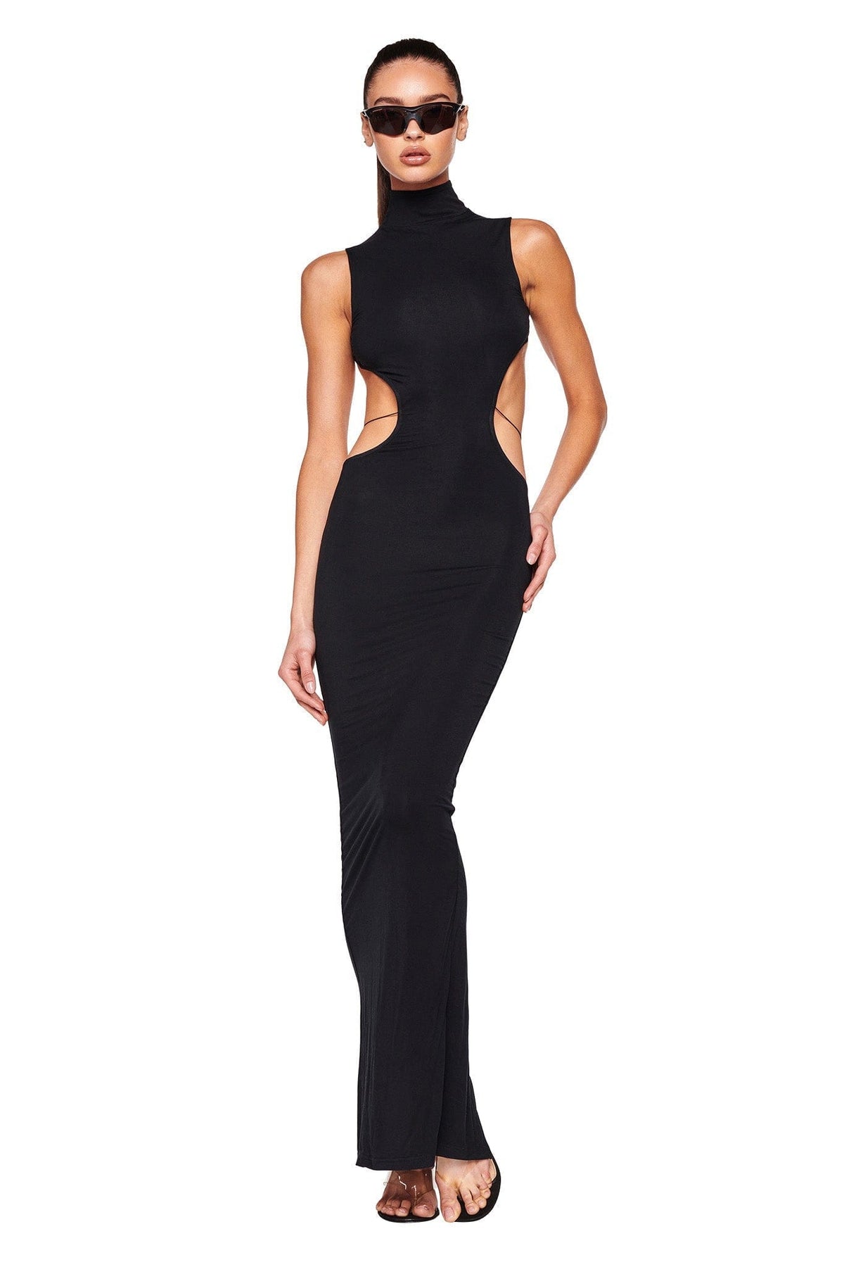 Backless Floor Length Dress - A-1 Thread Vault