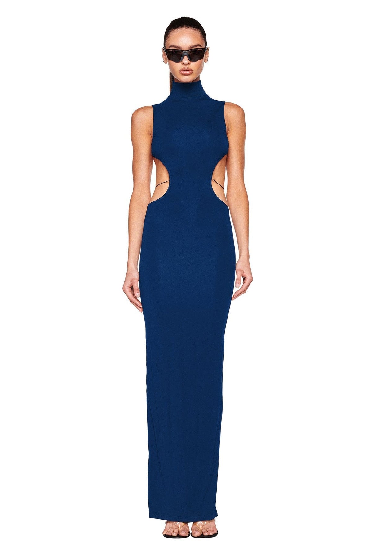 Backless Floor Length Dress - A-1 Thread Vault