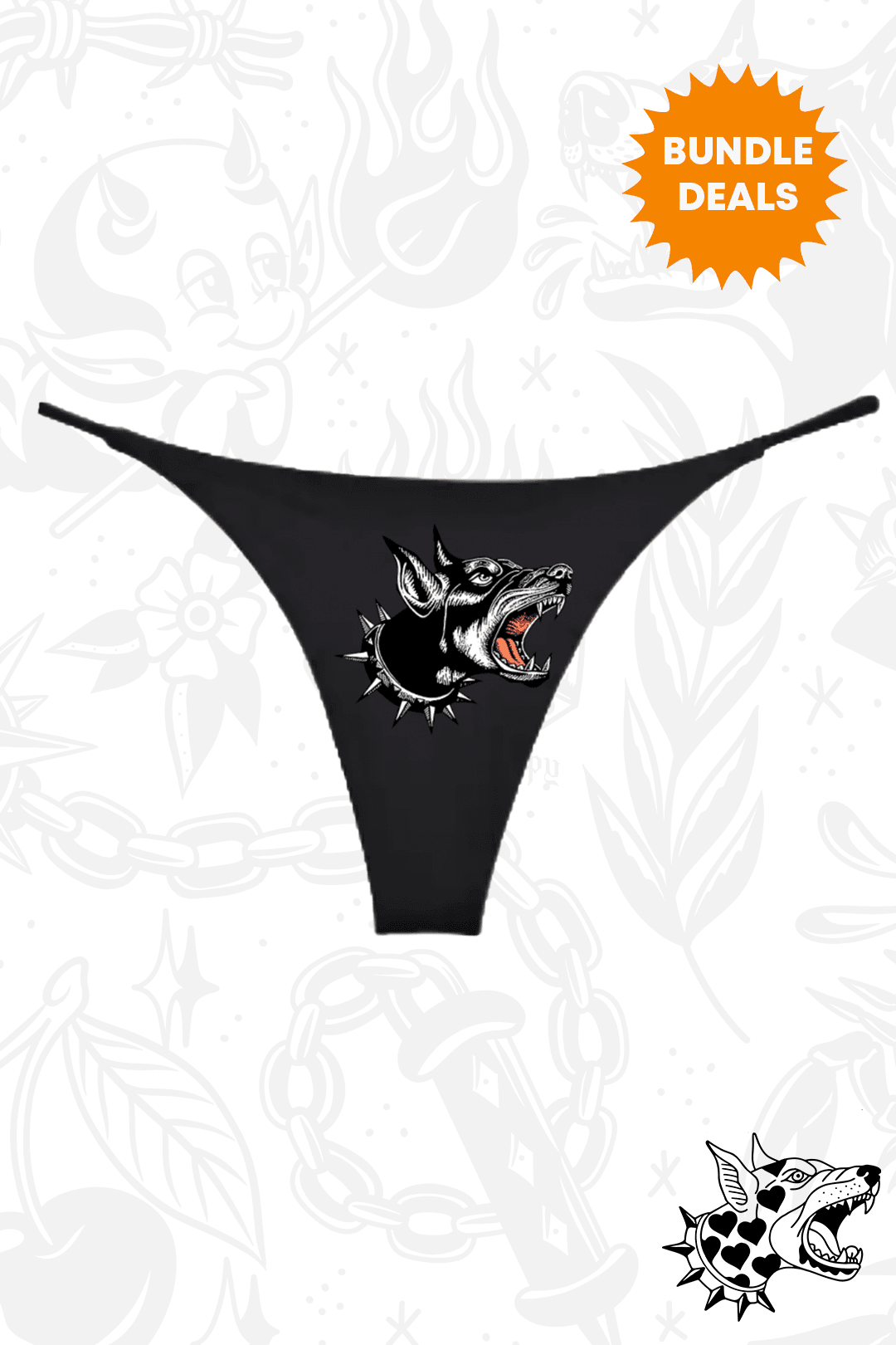 Bark Bark Thong - A-1 Thread Vault