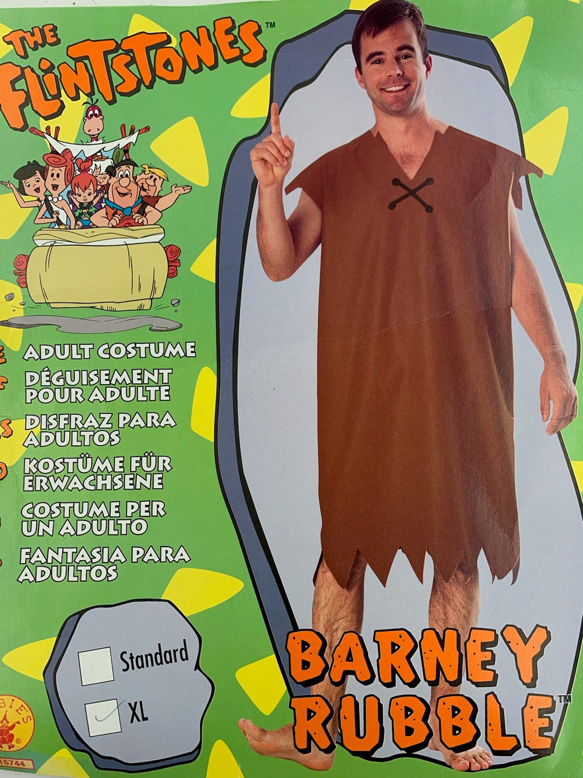 Barney Rubble - A-1 Thread Vault
