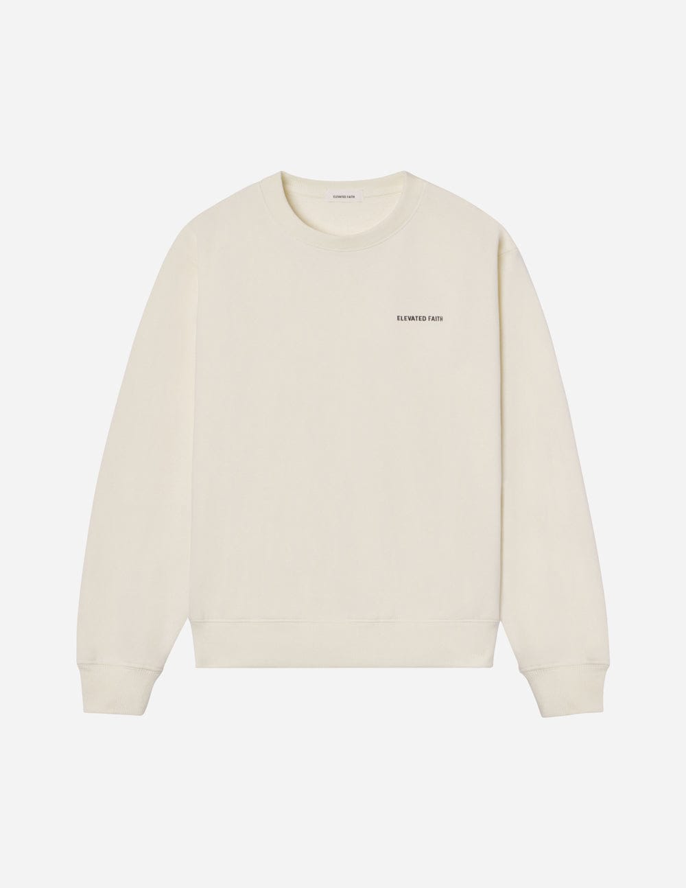 Basics White Sand Unisex Crewneck - A-1 Thread Vault