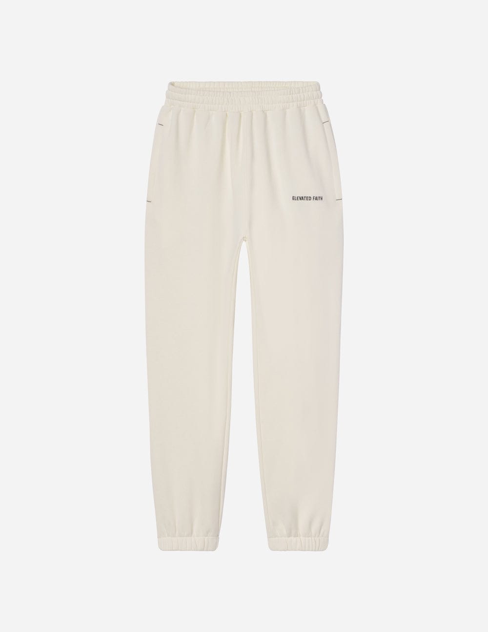 Basics White Sand Unisex Sweatpant - A-1 Thread Vault