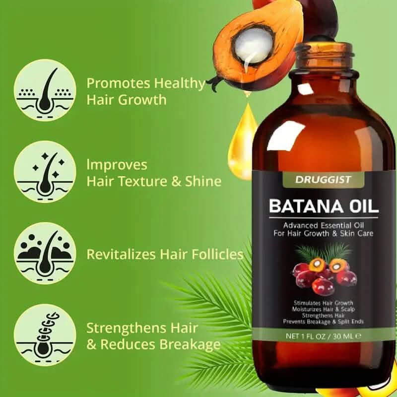 Batana Oil for Hair Growth with Argan Oil - A-1 Thread Vault