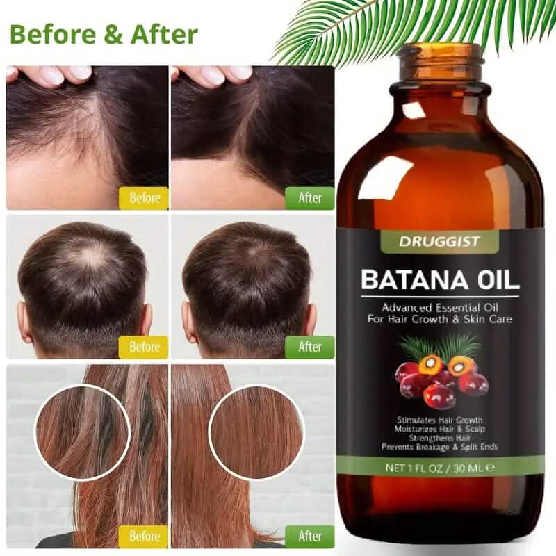 Batana Oil for Hair Growth with Argan Oil - A-1 Thread Vault