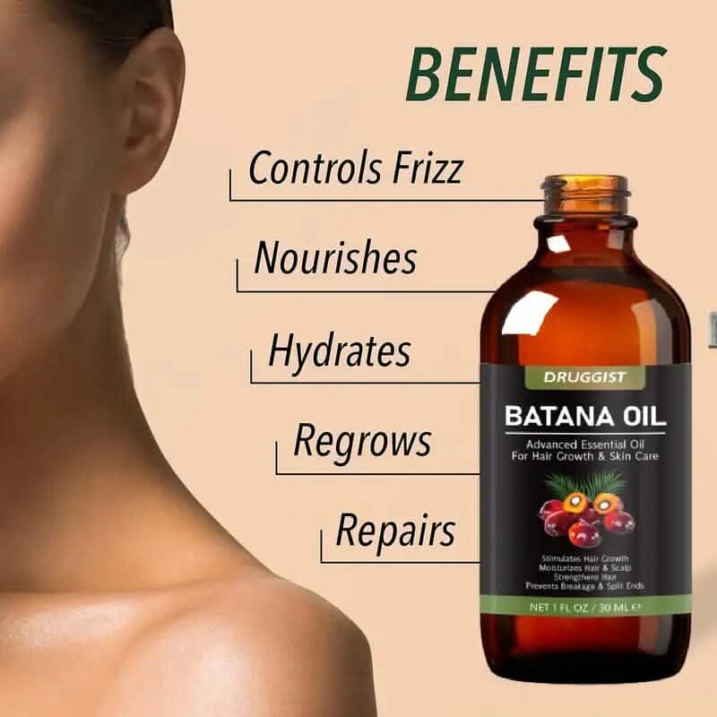 Batana Oil for Hair Growth with Argan Oil - A-1 Thread Vault