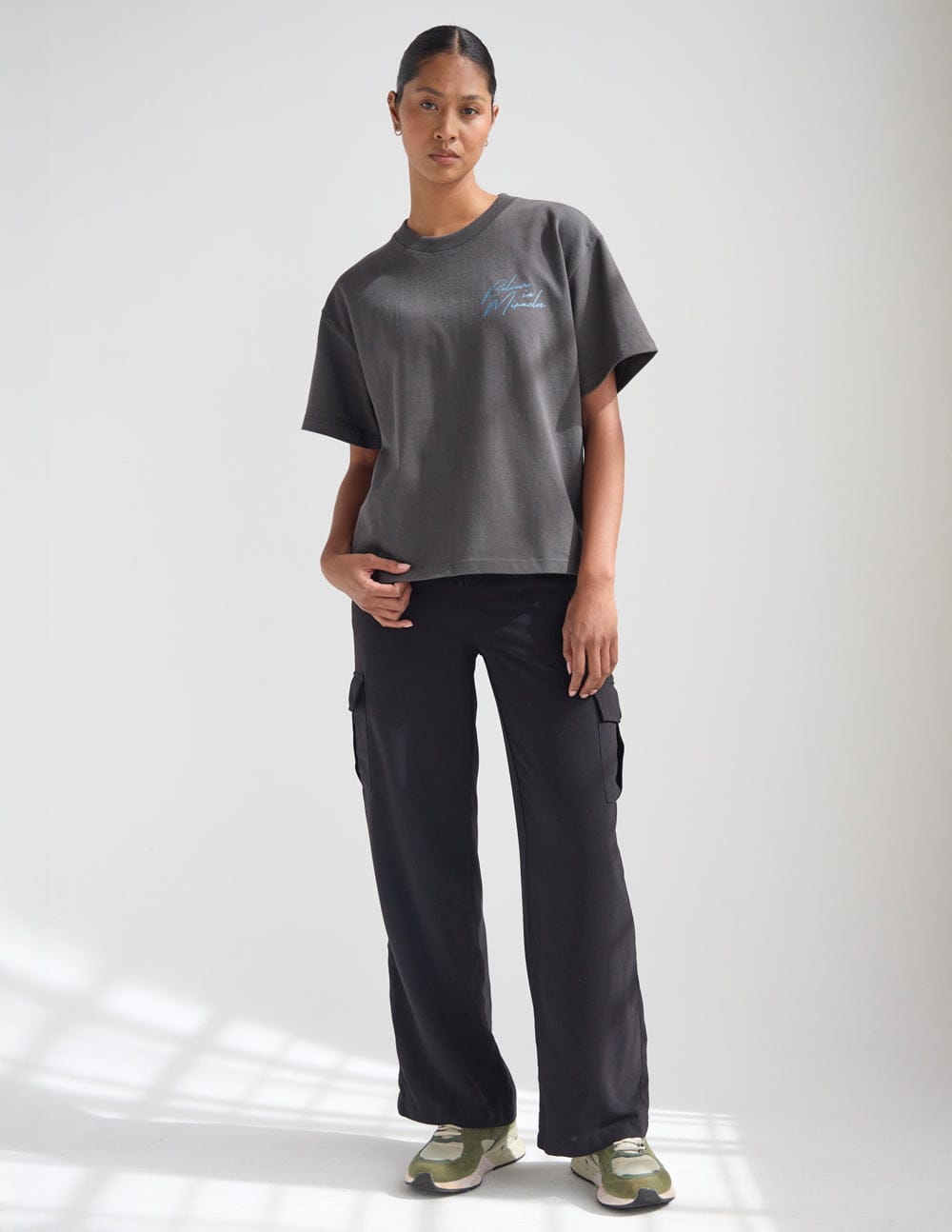 Believe in Miracles Heavyweight Tee - A-1 Thread Vault