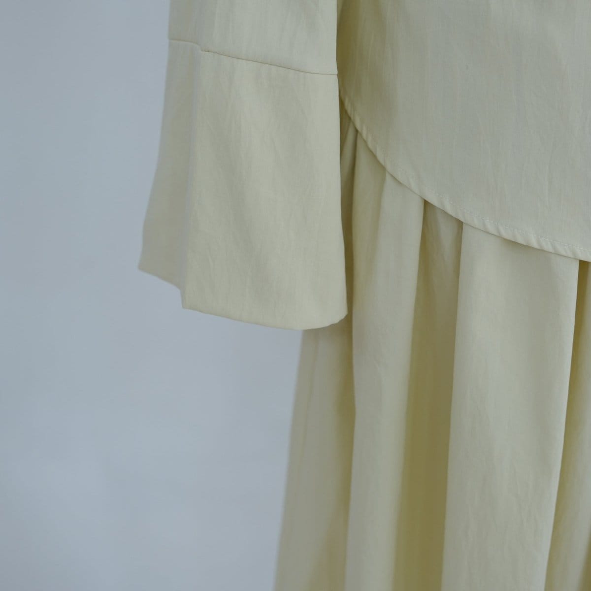 Bell Sleeve Back-Tie Top & A-Line Maxi Skirt Set(MS469) - A-1 Thread Vault