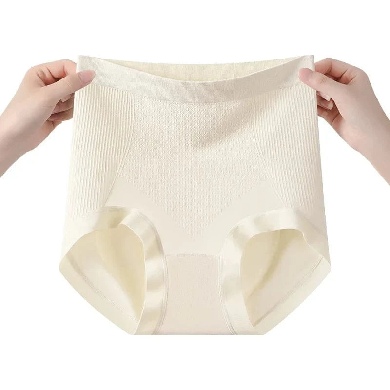 Belly Reducing Panties Set Pack Fashion Seamless Panties for Women Micro Underwear Soft Sports Women's Lingerie Sexy Briefs Lady - A-1 Thread Vault