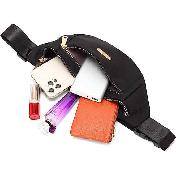 Belt Bag Waist Pack Crossbody Bag Fanny Pack Phone Holder - A-1 Thread Vault
