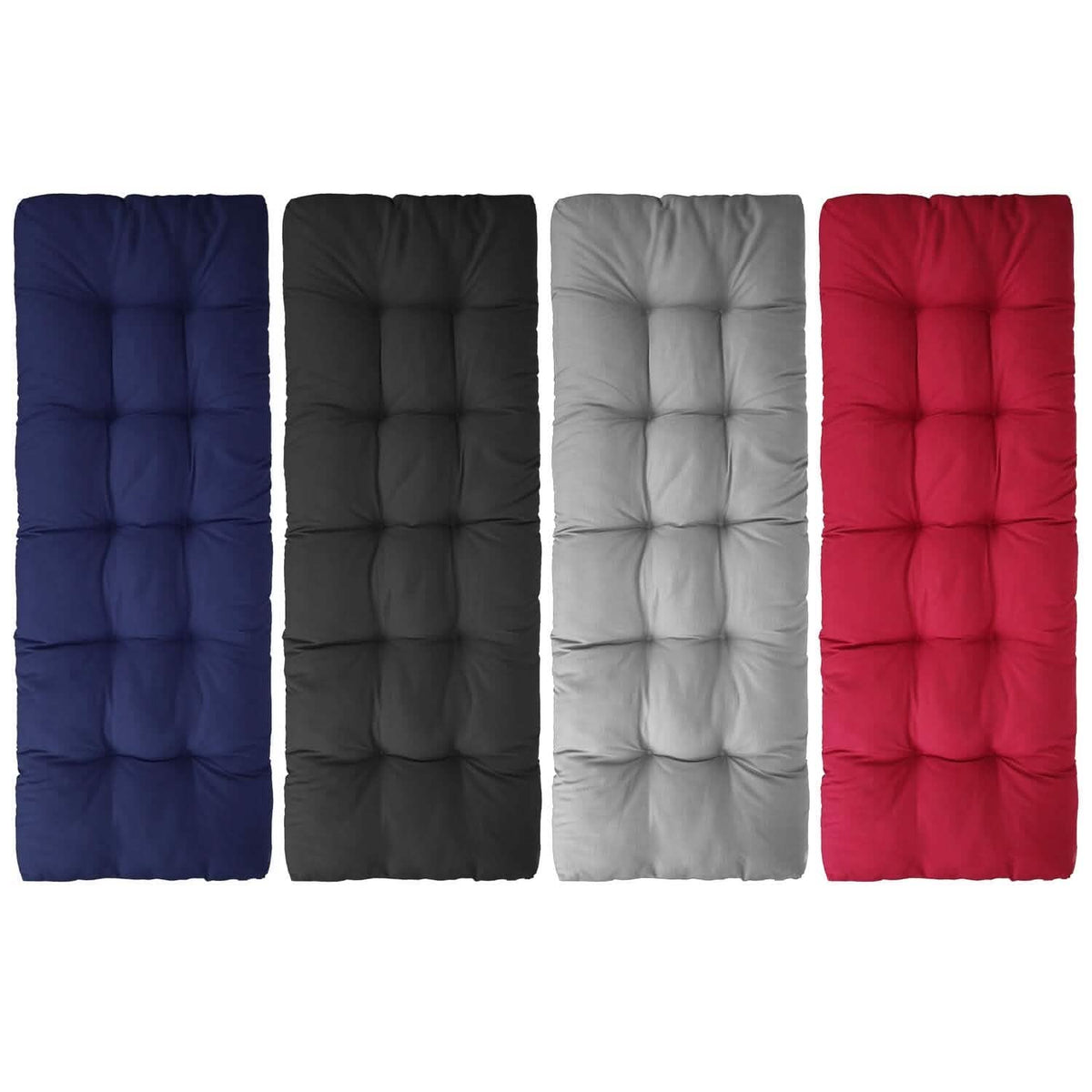 Bench Seat Cushion for Indoor Outdoor Furniture Non-Slip - A-1 Thread Vault