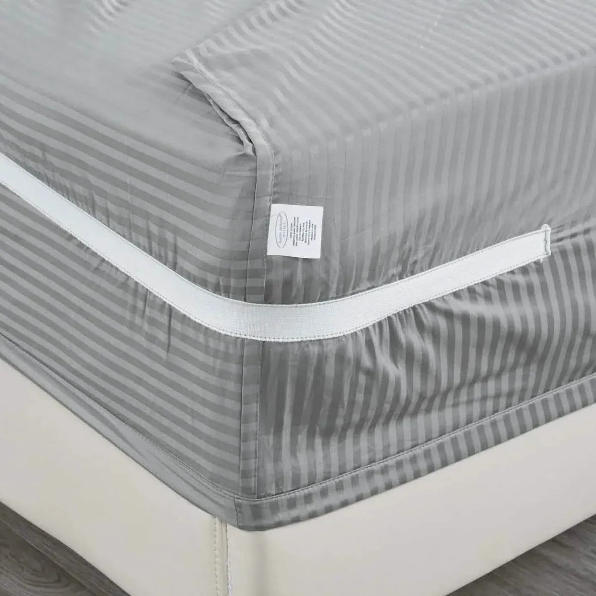 Bibb Home 1000 Thread Count Egyptian Cotton Sheet Set - A-1 Thread Vault