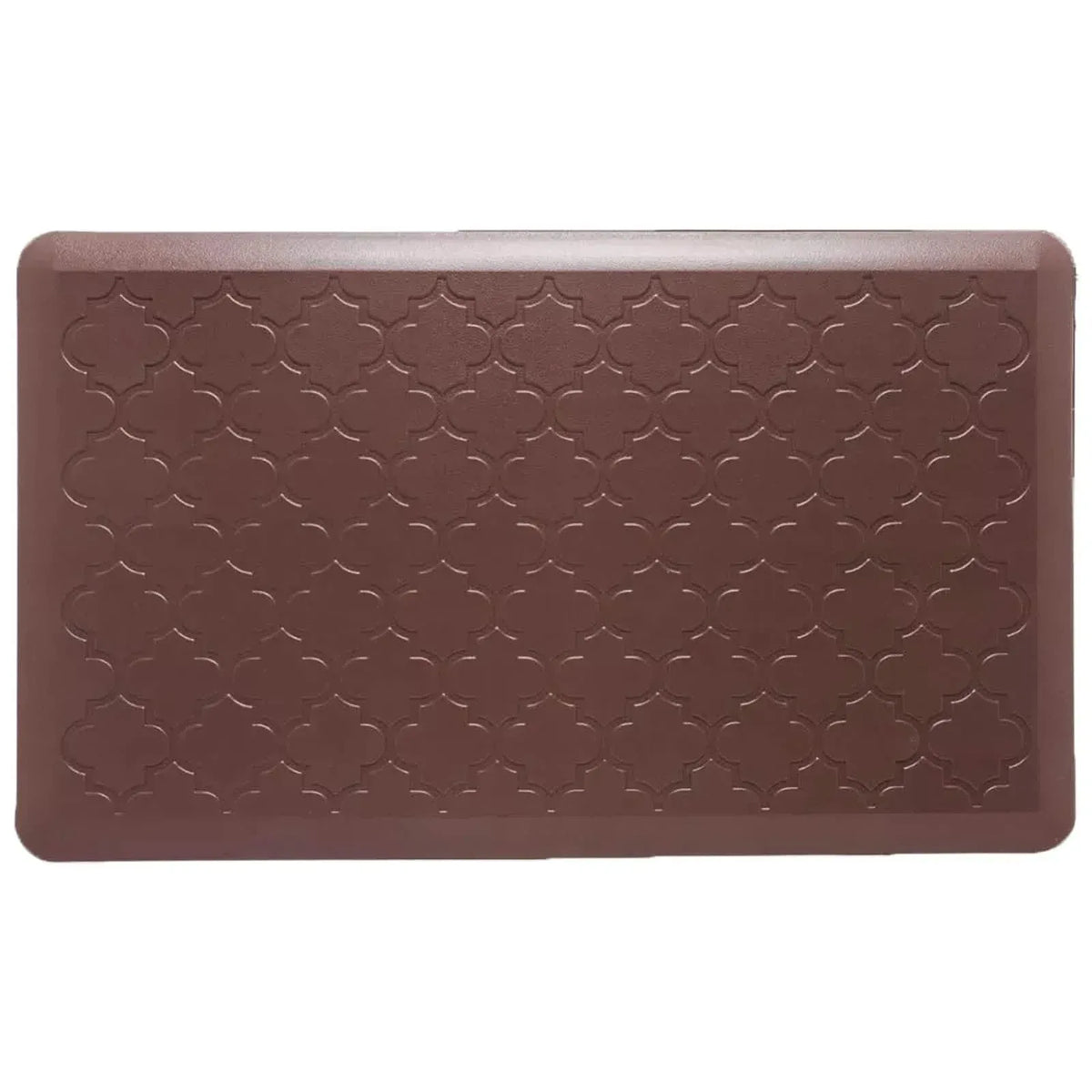 Bibb Home Trellis Embossed Anti Fatigue Foam Kitchen Mat - A-1 Thread Vault