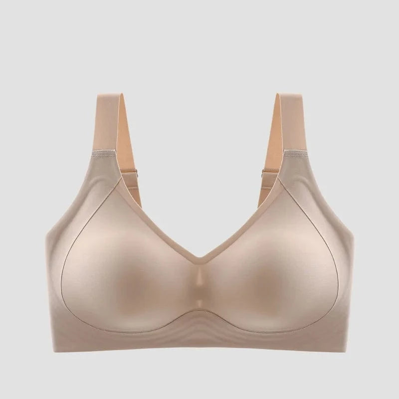 Big breasted sleeping bra for women 6XL without steel rims gathered without scars plus size vest yoga exercise anti sagging bra - A-1 Thread Vault