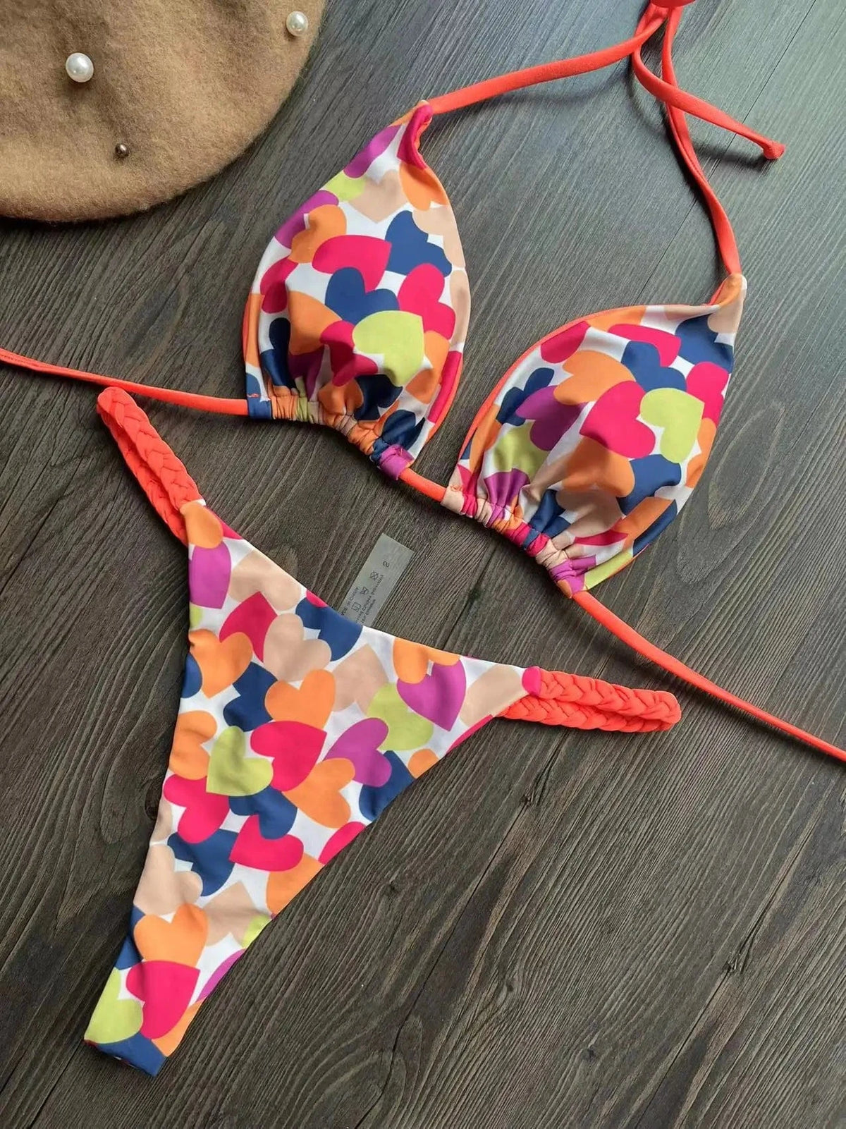Bikini High Waist Swimsuit Sexy Thong Bikini Set Zebra Print Women Brazilian Swimwear 2023 New Biquini Swim Bathing Suits Women - A-1 Thread Vault
