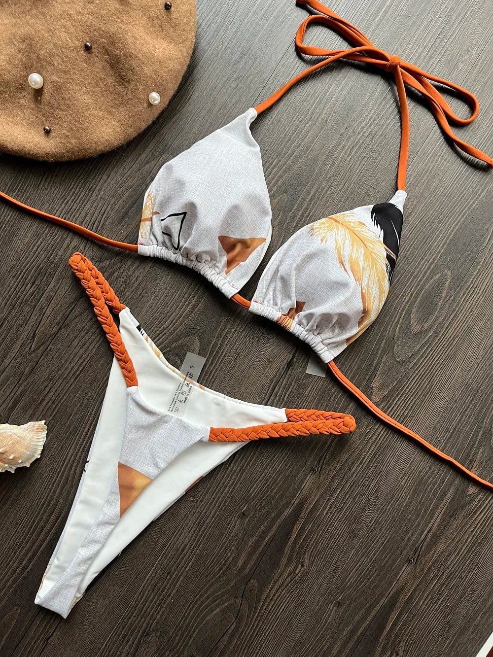 Bikini High Waist Swimsuit Sexy Thong Bikini Set Zebra Print Women Brazilian Swimwear 2023 New Biquini Swim Bathing Suits Women - A-1 Thread Vault