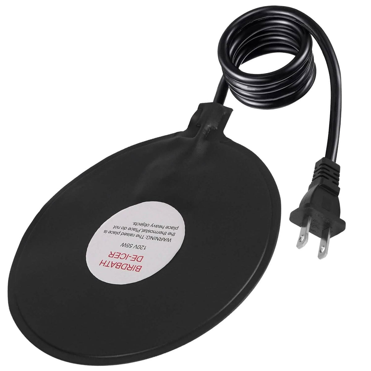 Bird Bath Deicer Outdoor Winter Water Heater Thermostatically Controlled - A-1 Thread Vault
