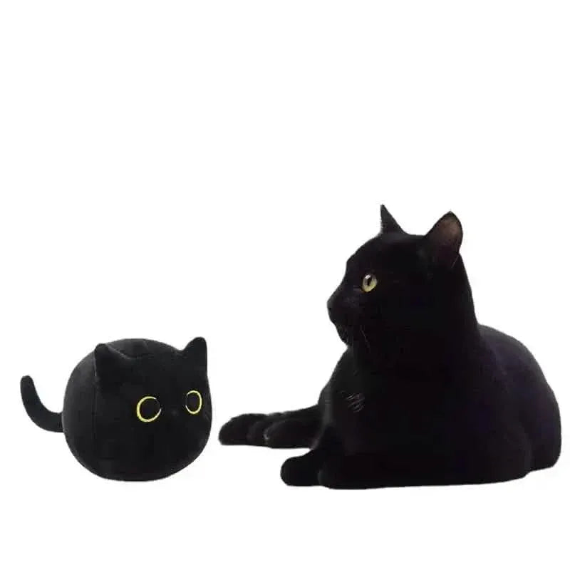 Black Cat Plush Toy - A-1 Thread Vault