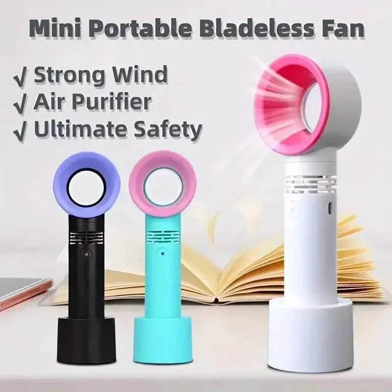 Bladeless Handheld Fan for Eyelash Extension - A-1 Thread Vault