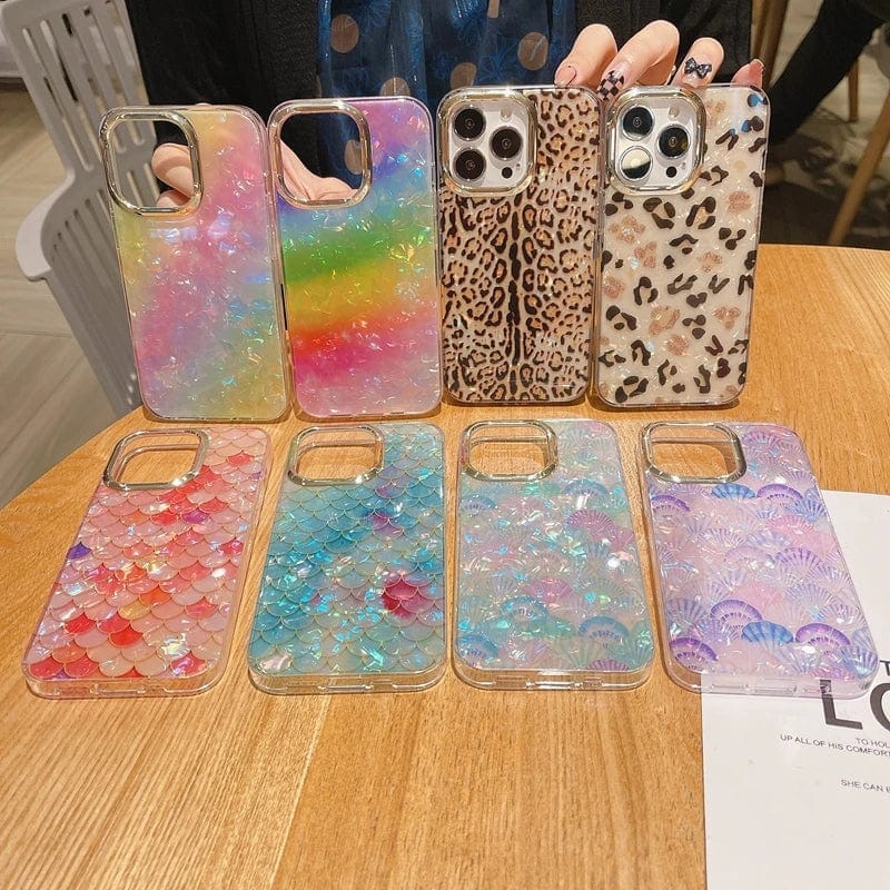 Bling Leopard iPhone Case - A-1 Thread Vault