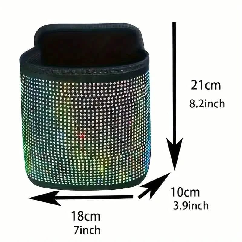 Bling Rhinestones Car Trash Can - A-1 Thread Vault