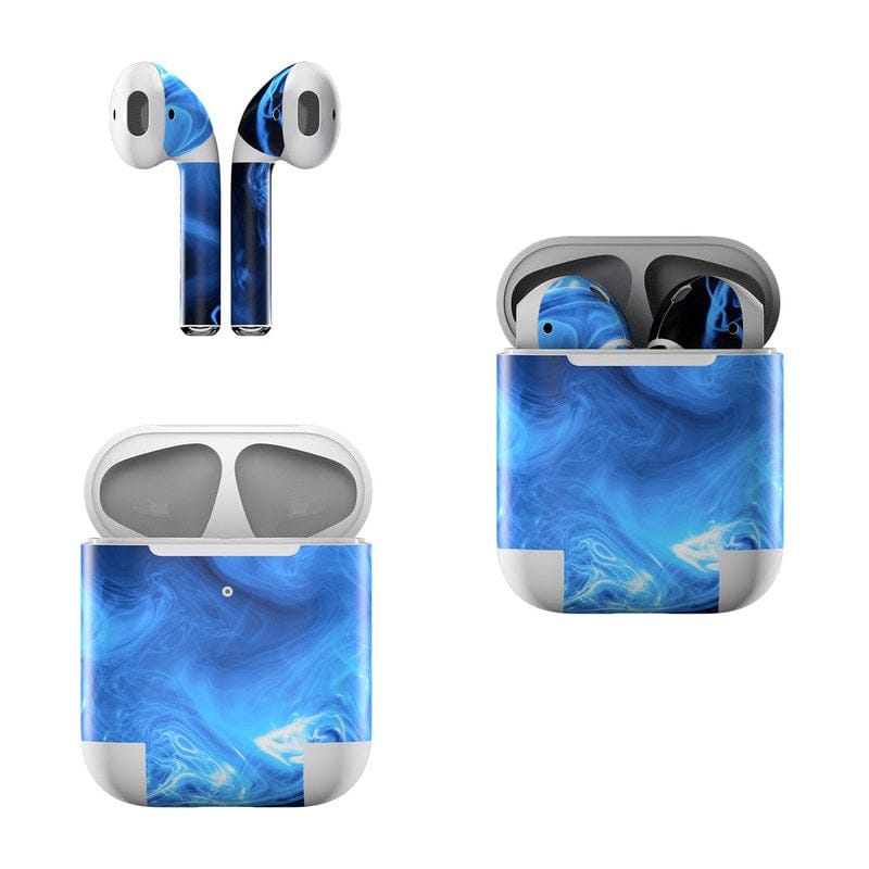 Blue Quantum Waves - Apple AirPods Skin - A-1 Thread Vault