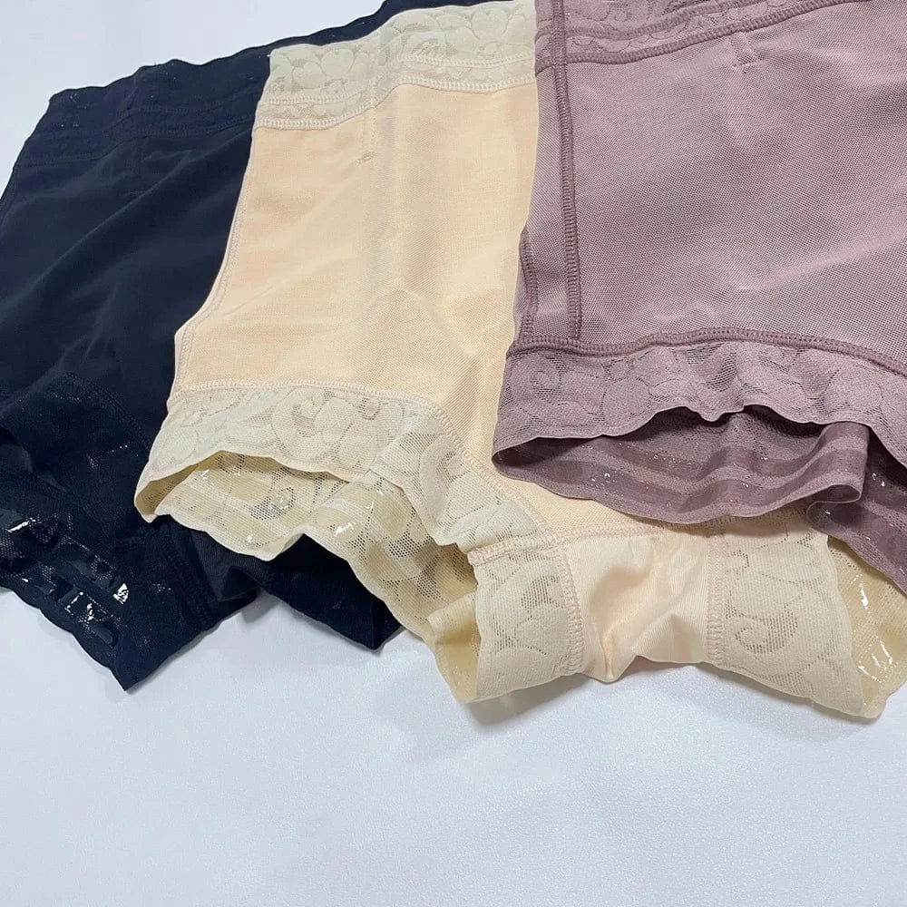 Body Shaper Shapewear Women Fajas Colombian Tummy Control Panties Shorts Hourglass Girdles Butt Lifter - A-1 Thread Vault