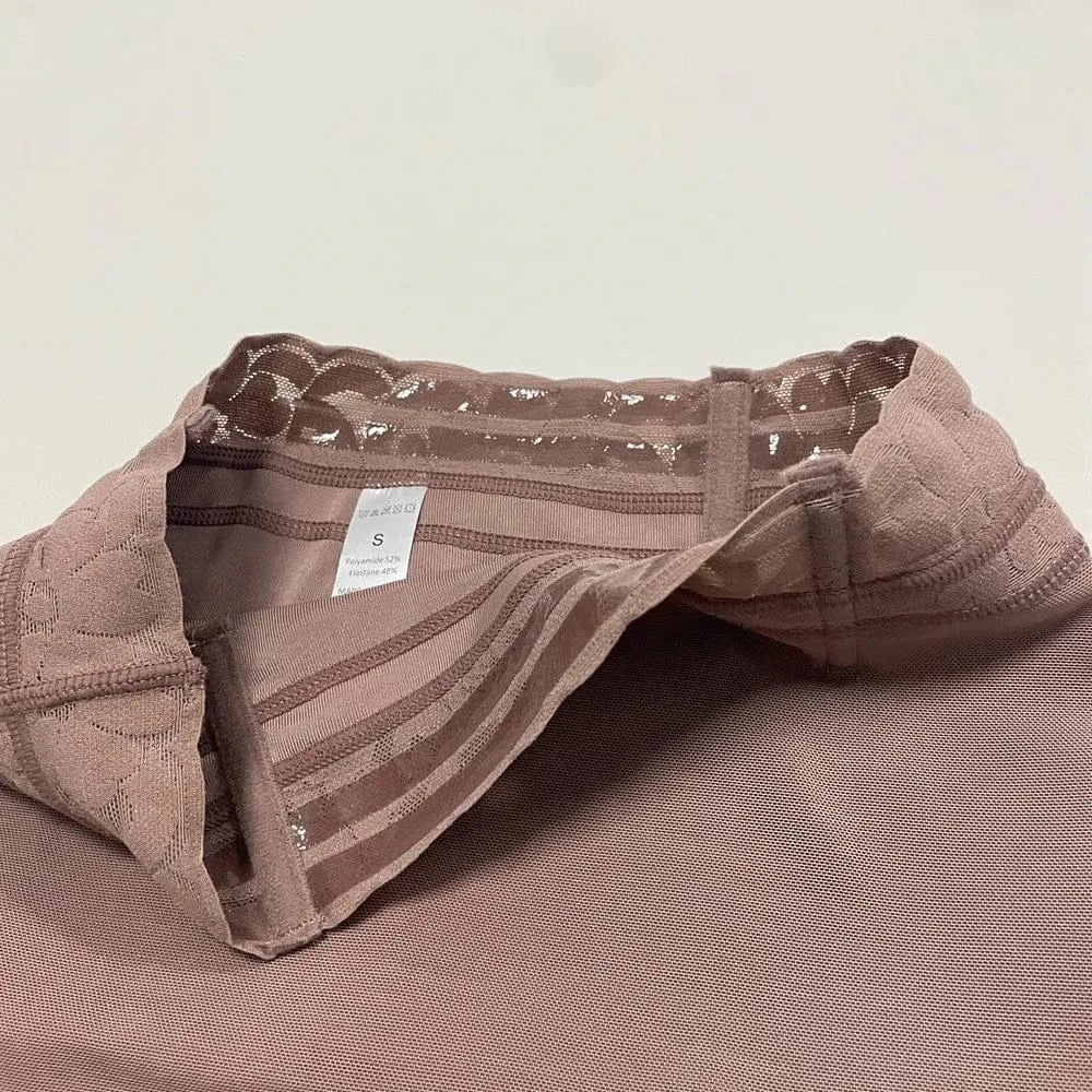 Body Shaper Shapewear Women Fajas Colombian Tummy Control Panties Shorts Hourglass Girdles Butt Lifter - A-1 Thread Vault
