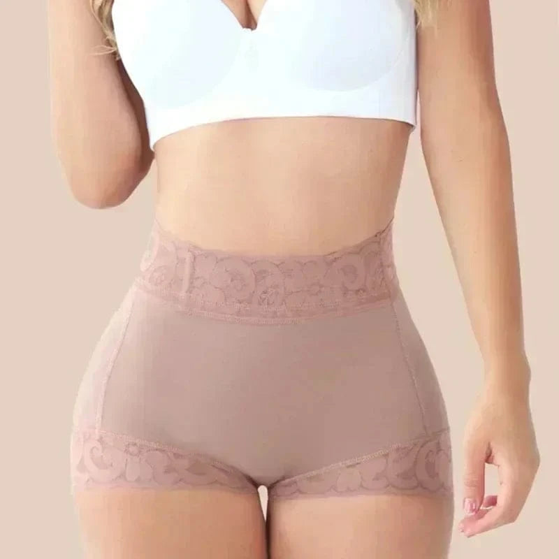 Body Shaper Shapewear Women Fajas Colombian Tummy Control Panties Shorts Hourglass Girdles Butt Lifter - A-1 Thread Vault
