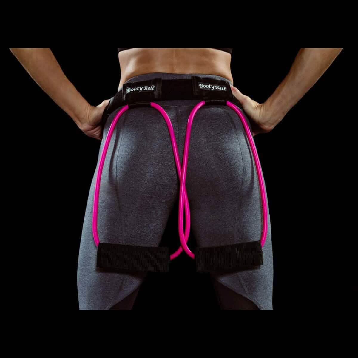 Booty Belt® - The First and Only Patented Booty Building System Designed by a Certified Personal Trainer - A-1 Thread Vault