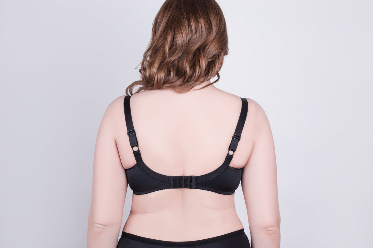 Bra Milavitsa 100150 - Underwired Soft Cup with Side Shaping Panel - A-1 Thread Vault