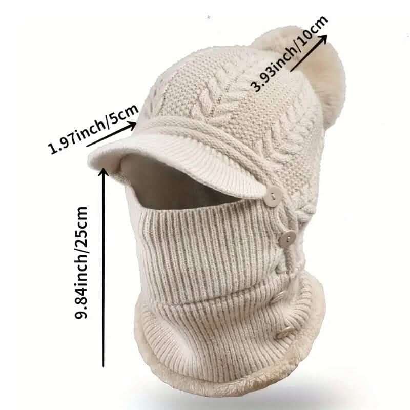 Breathable Winter Thermal Balaclava Hat - A-1 Thread Vault