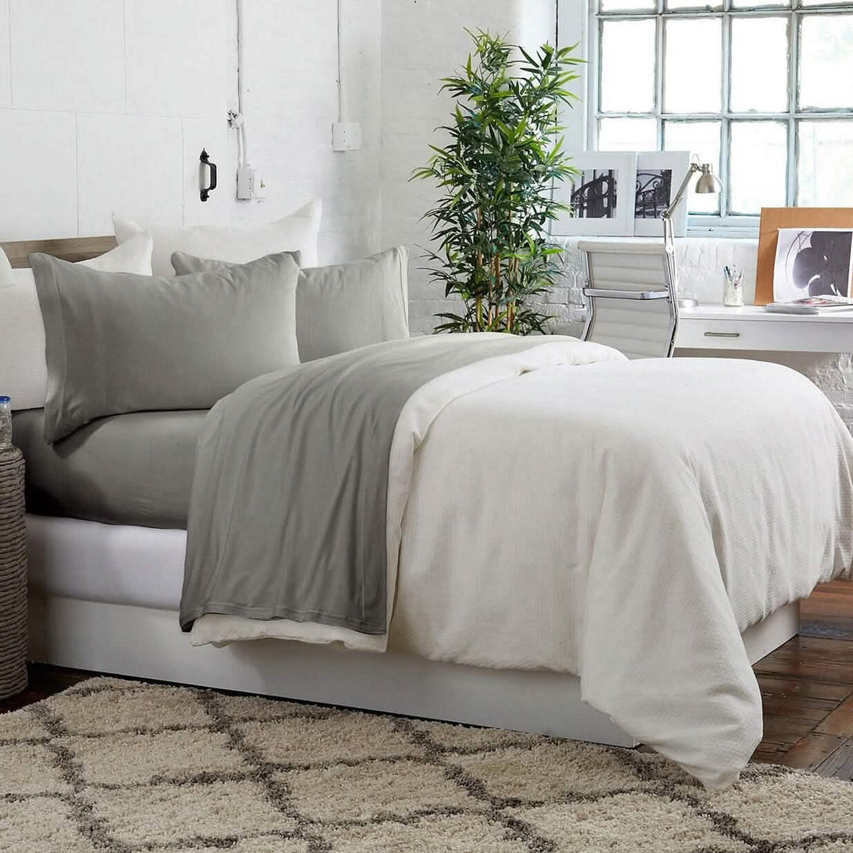 Brooklyn Flat Jersey Knit Sheet Set - A-1 Thread Vault
