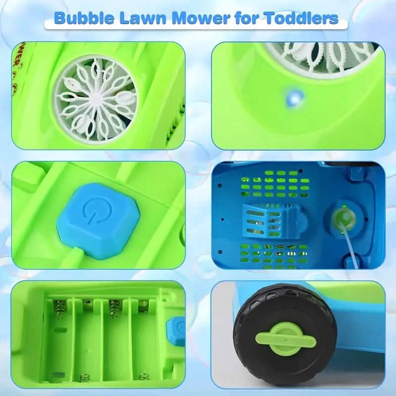 Bubble Lawn Mower for Toddlers - A-1 Thread Vault
