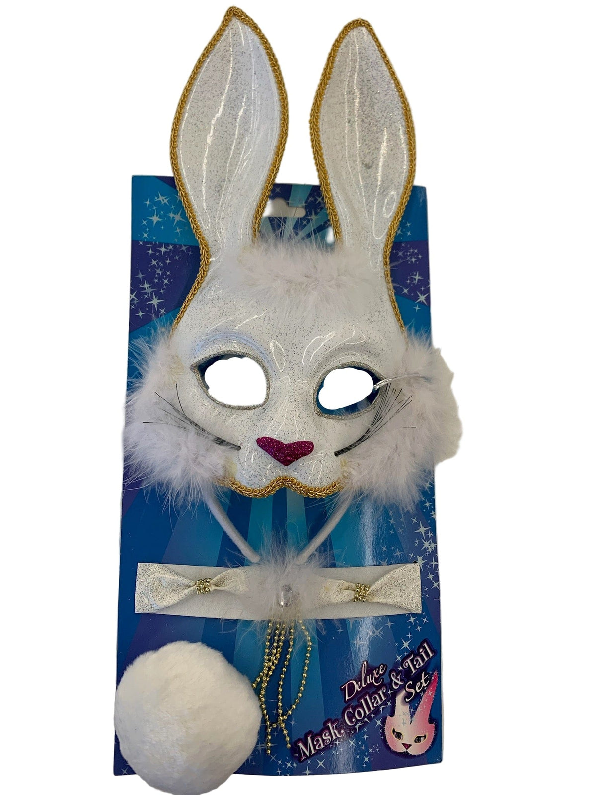 Bunny Mask, Collar and Tail Set - A-1 Thread Vault