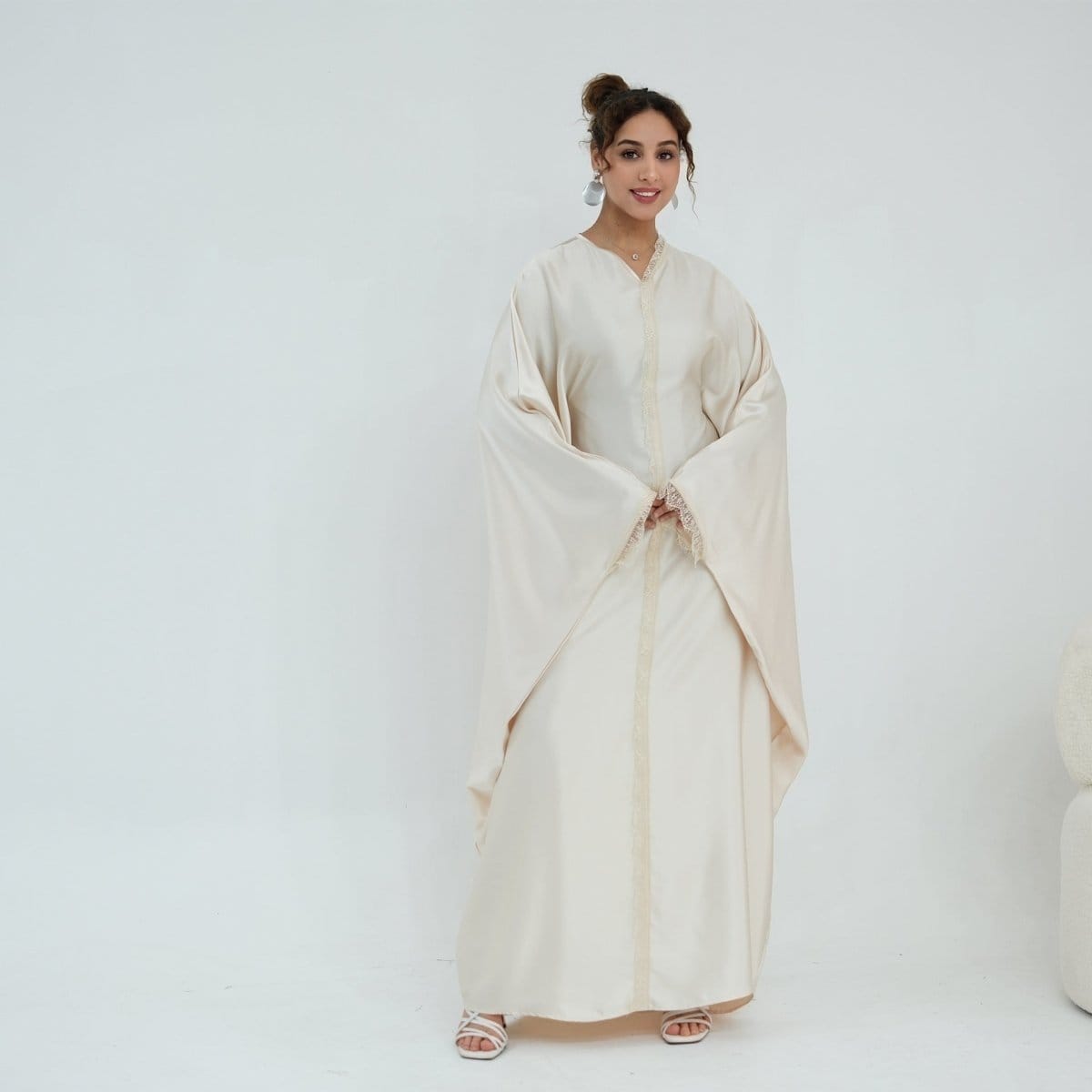 Butterfly Batwing Abaya(MA442) - A-1 Thread Vault