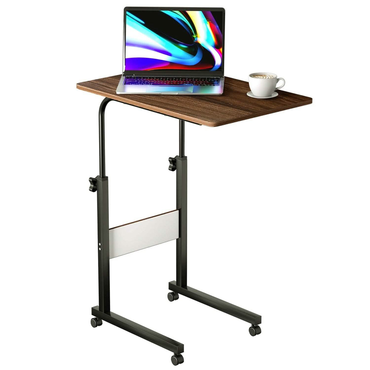 C Side Laptop Small Slim Snack Side Table - A-1 Thread Vault