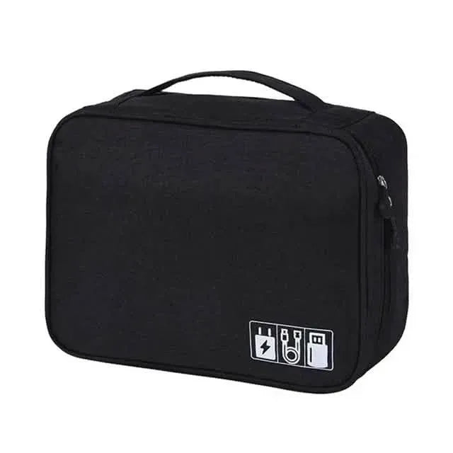 Cable Storage Bag Waterproof Digital Electronic Organizer - A-1 Thread Vault