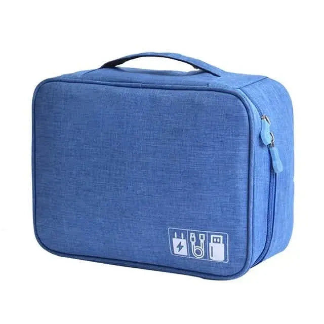 Cable Storage Bag Waterproof Digital Electronic Organizer - A-1 Thread Vault