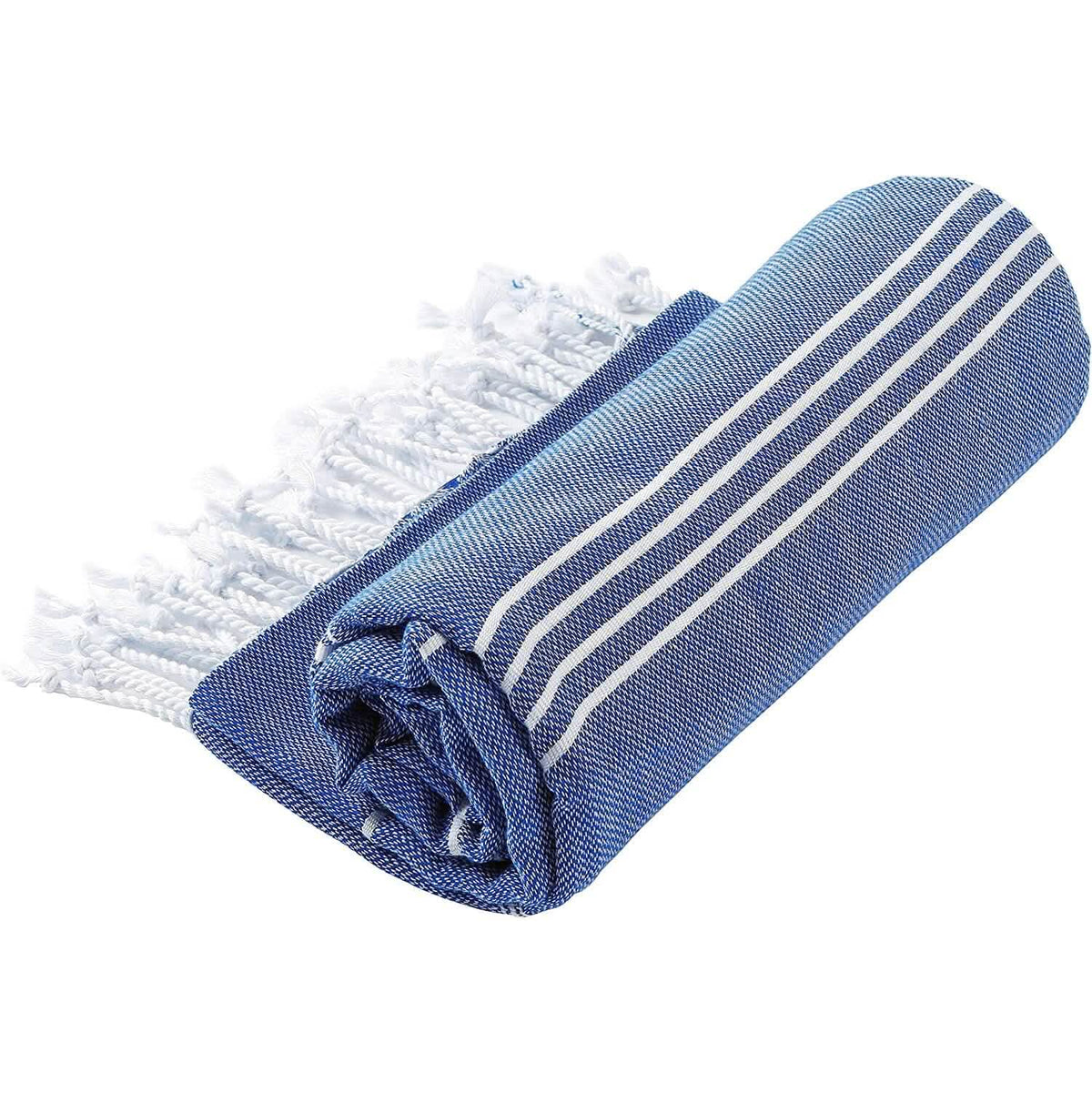Cacala Pure Series Lightweight 100% Turkish Cotton Super Soft Peshtemal Luxury Bath Towel - A-1 Thread Vault