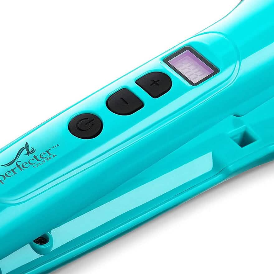 Calista 2-in-1 Heated Brush Iron Hair Styler - A-1 Thread Vault