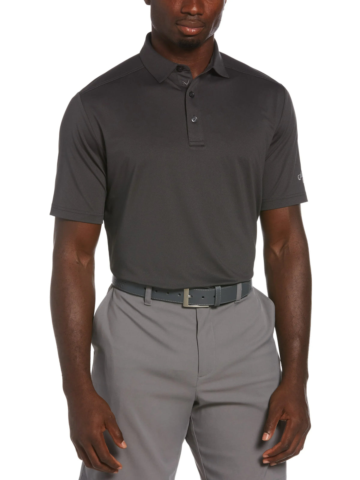 Callaway Mens Cooling Micro Hex Polo - A-1 Thread Vault