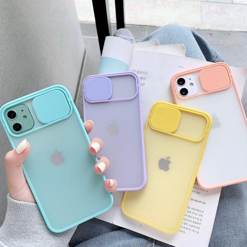 Camera Lens Protection iPhone Case - A-1 Thread Vault