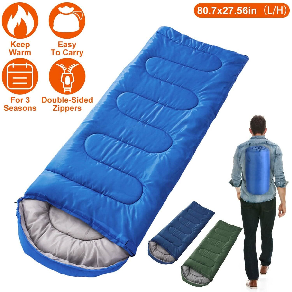 Camping Sleeping Bags for Adults - A-1 Thread Vault