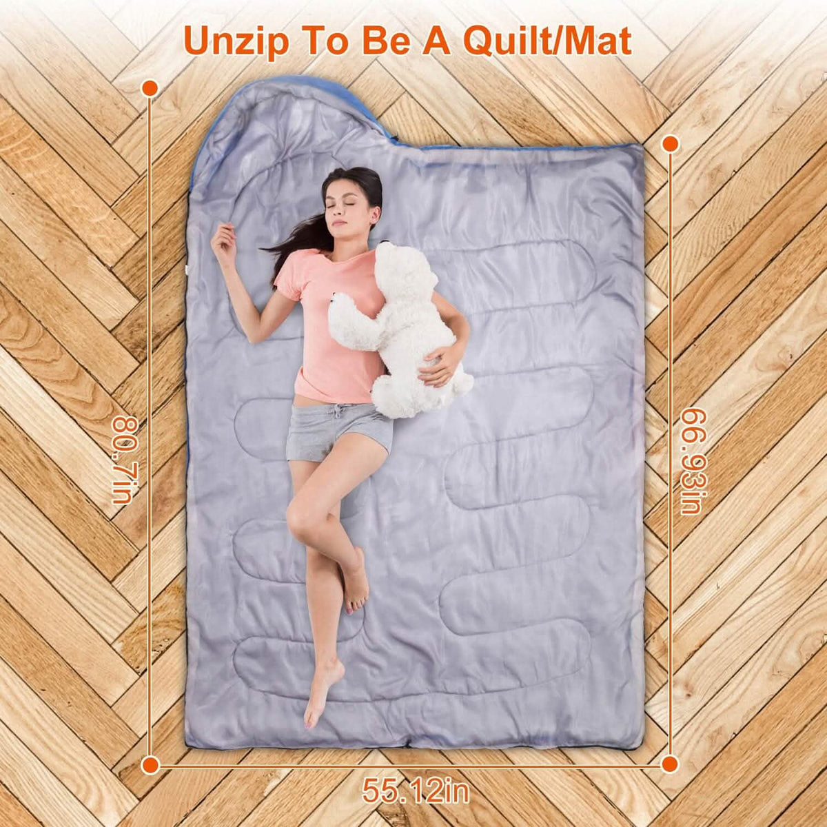 Camping Sleeping Bags for Adults - A-1 Thread Vault