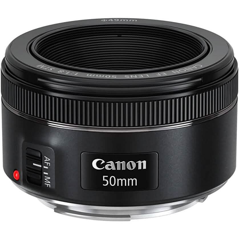 Canon EF 50mm f/1.8 STM Lens (Refurbished) - A-1 Thread Vault