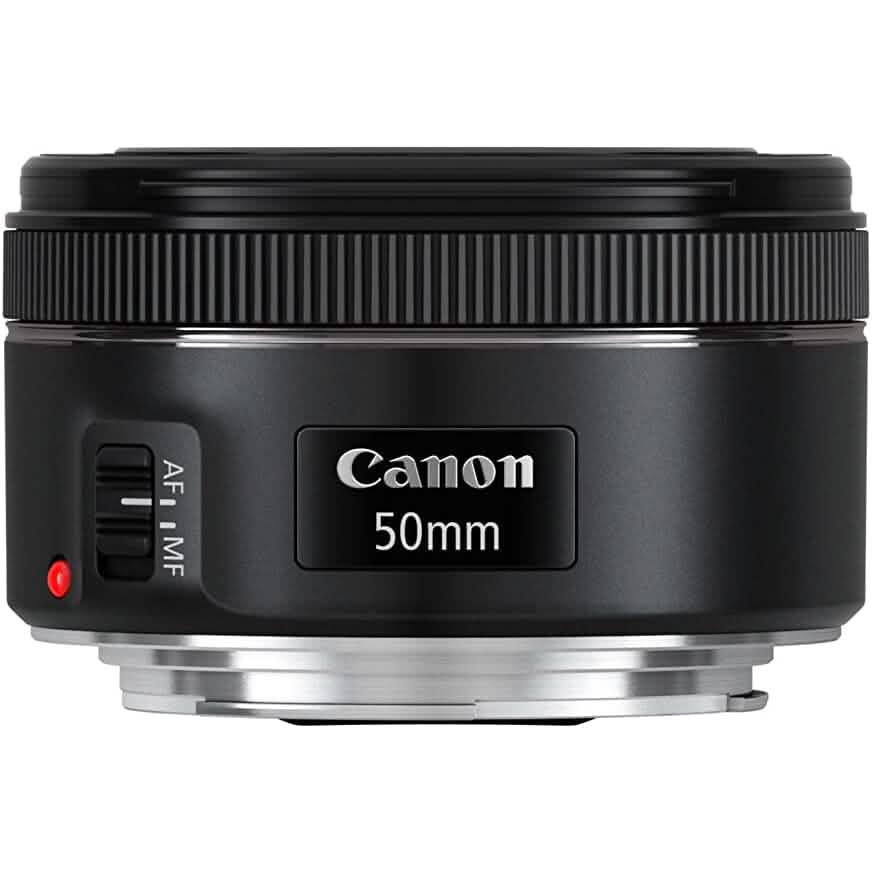 Canon EF 50mm f/1.8 STM Lens (Refurbished) - A-1 Thread Vault