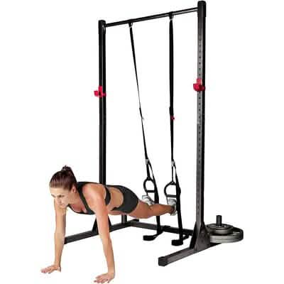 CAP Barbell FM-905Q Color Series Exercise Stand Power Rack - A-1 Thread Vault