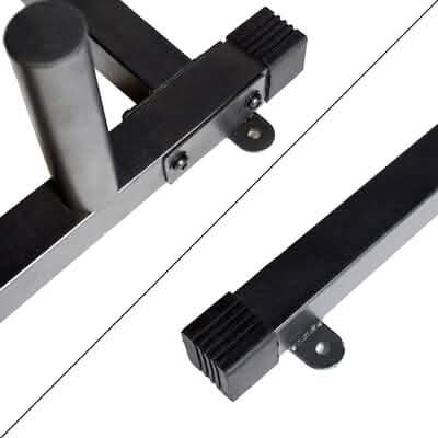 CAP Barbell FM-905Q Color Series Exercise Stand Power Rack - A-1 Thread Vault